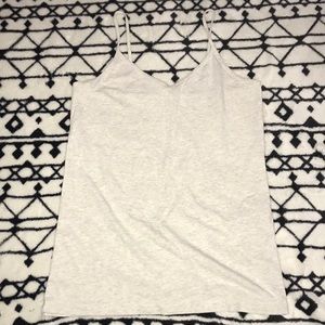 A white top